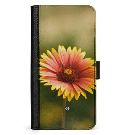 Bjornberry Sony Xperia 10 V Fodral - Gul Blomma