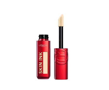 L'Oréal Paris Infaillible Skin Ink Foundation 100 Warm, Makeup, Ansigt, Highlighter