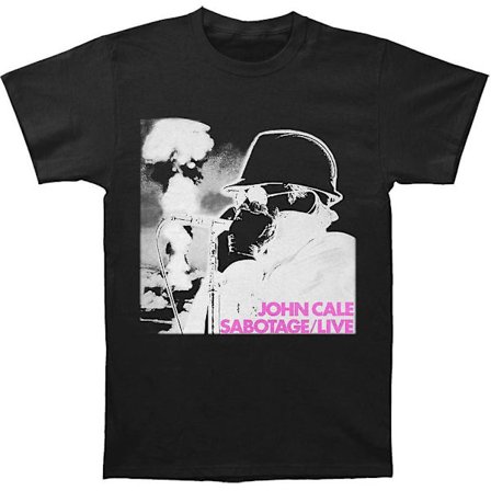 John Cale Sabotage T-shirt
