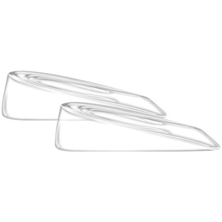 Herre Model Silikone Invisible Heightening indlægssåler 1 Par