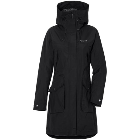 Didriksons Thelma Women's Parka 6 Women unlined parkas Black 34