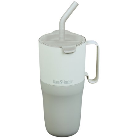 Klean kanteen Rise Tumbler flip-kannella ja pillillä 770 ml, Barely Blue