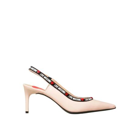 Moschino Pumps Pink, Dame, Størrelse: 40 EU