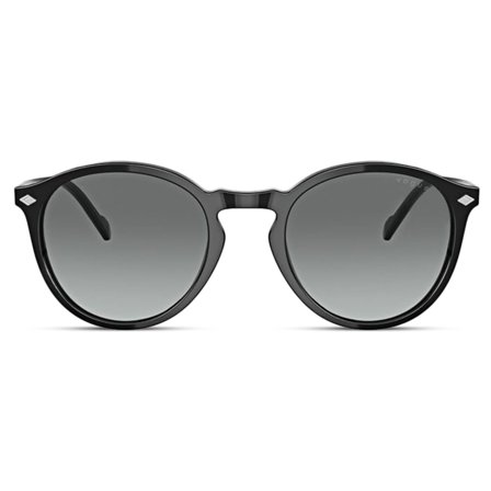 Runde schwarze Sonnenbrille | Vogue 0VO5432S für Männer - Runde Sonnenbrille