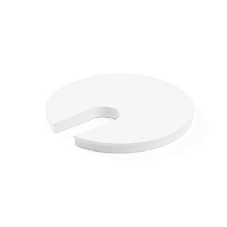 Verteilerpunktabdeckung, weiß