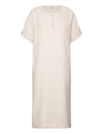 Poppy Tunique Gots Cream Basic Apparel