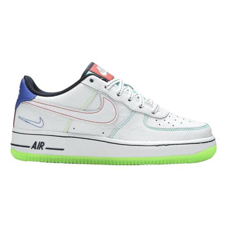 Nike Sneakers , Wit , Dames , Maat: 38 1/2 EU