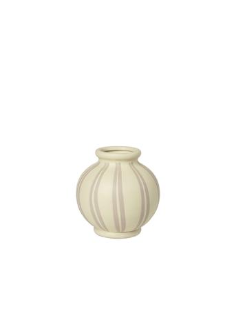 Vase 'Wilma' Keramik Patterned Broste Copenhagen