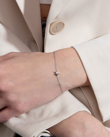 Edblad Sirius Bracelet Steel Couleur argent Bijoux Fille - Kids Brand Store