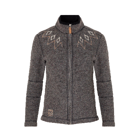 66 North women's Kaldi Tops - Ash Grey - 2XL