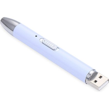 Diamantmålningspenna Lila med 2 ljuslägen USB-anslutning 6 tillbehör Förvaringslåda Kompatibel med diamantkonstsatser