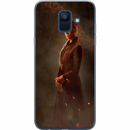 Samsung Galaxy A6 (2018) Mjukt Skal - House Of The Dragon