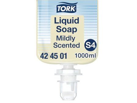 TORK Tvål Mild S4 Handtvätt 1L - Lyreco - Städ och hygien - Tvål och hygien - Hygiensystem - Tork