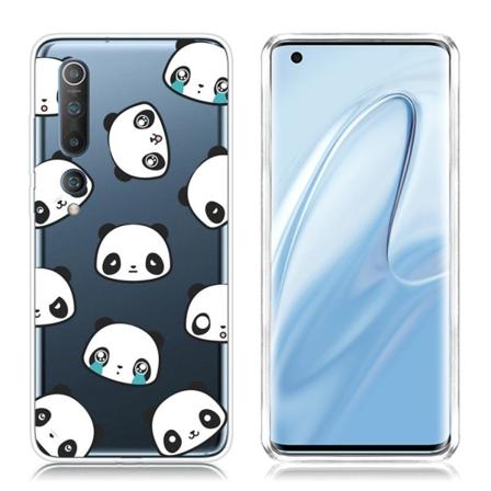 Deco Xiaomi Mi 10 Cover - Søde Pandaer Multicolor