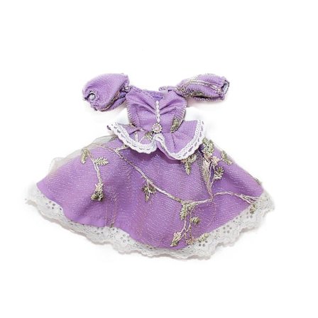 30 cm landlig stil legetøj dukke tøj nederdel jakkesæt (Yb7-6)