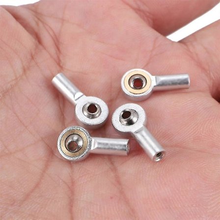 10st Metall M2 Dragstångsände Kulled Länk Kulhuvud För Mini 4wd Rc Bil Crawler Båt Flygplan,3