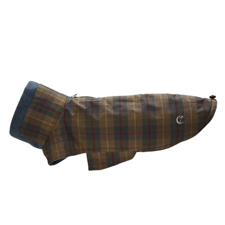 Cloud7 Brooklyn Vinterjakke Vokset størrelse 2 Tartan