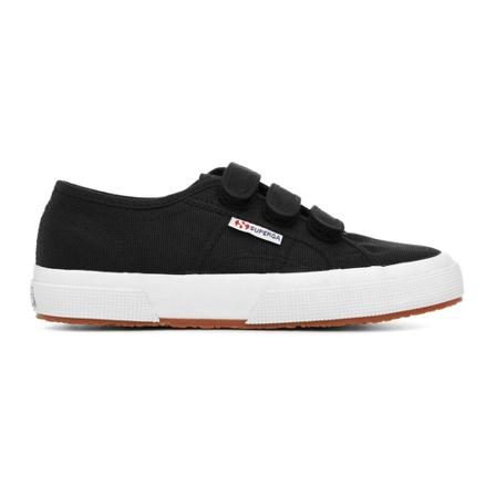 Superga 2750 Cot3Strapu Sort, Herre Sneakers, Størrelse: 36 EU