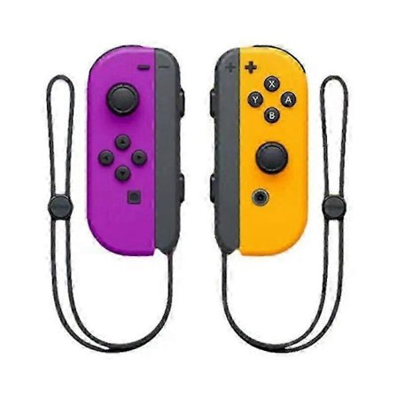 Joycon Trådløs Controller Til Nintendo Switch, Understøtter Væk-funktion, Venstre Højre Fjernbetjeninger Med Håndledsrem