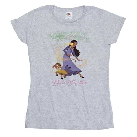 Wish Dam/Dam Better Together T-Shirt L Sportgrå