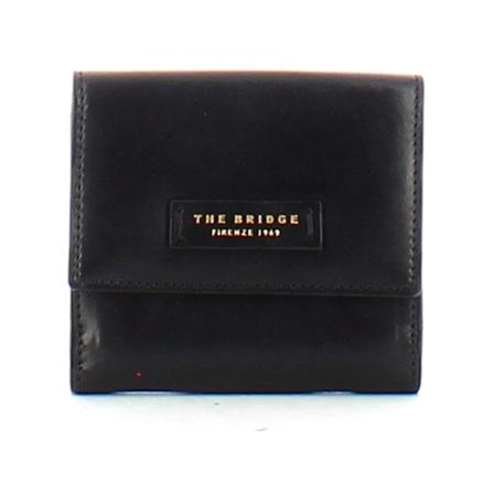 The Bridge, Wallets & Cardholders Czarny, Kobieta, Rozmiar: ONE Size