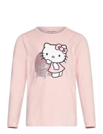 T-Shirt Ls Pink Minymo