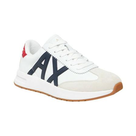 Armani Exchange, Sneakers Wit, Heren, Maat:43 EU