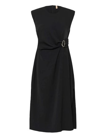 Cuslinky Aram Dress Black Culture