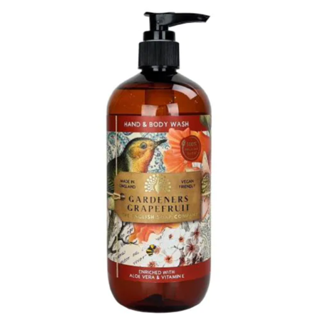 The English Soap Company Flytende Såpe Grapefrukt 500ml