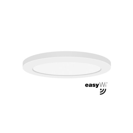 Easyform Opto Smart Plafond Smart 24W, 2200 lm (Ø 292x15 mm), Belysning