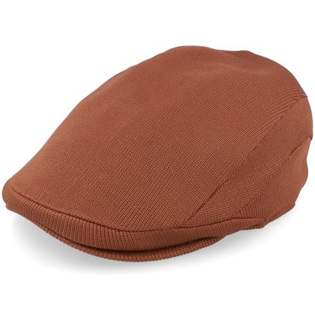 Kangol - Brun flatcap Keps - Tropic 507 Mahogany Flat Cap @ Hatstore