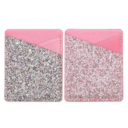 2 st Plånbok Telefon Telefonkortshållare Telefonkort Telefonficka Telefonficka Telefonficka Telefon Bakre plånbok