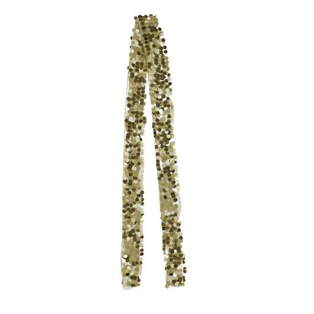 Forte Forte, Winter Scarves Geel, Dames, Maat:ONE Size