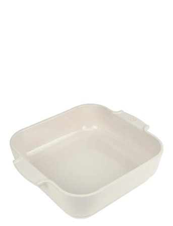 Peugeot Appolia Keramik Firkantet Cremehvid 28 Cm - Cream - 28 CM