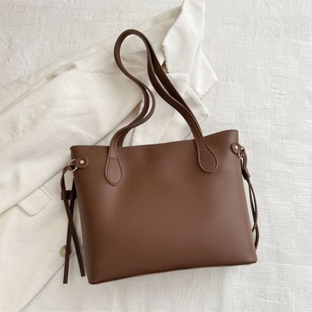 Olkalaukku Kainalolaukku TUMMANRUSKEA