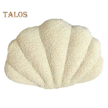 Skalformet Pyntepude Dekorativ Plys Pude Superblød Slidstærk Hudvenlig Pude Sofa Rumindretning