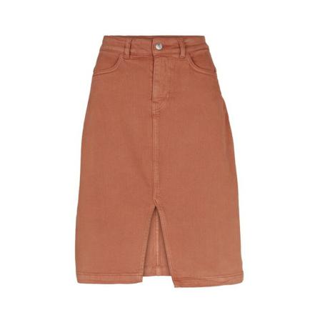Basic Apparel Ellen Nederdel Rød, Dame, Størrelse: 2XL