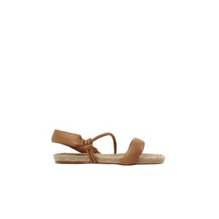 Eqüitare Yadwiga Sandaler Brun, Dame Sandaler, Størrelse: 39 EU