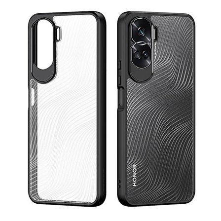 Stötsäkert phone case för Honor 90, 90 Pro, Honor X50, Honor X50i / 90 Lite, svart