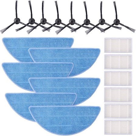 Reservedele til ILIFE ZACO V3 V3S V5 V5S Pro V5x robotstøvsuger