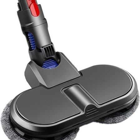 Mophuvudfäste för Dyson V11 V10 V8 V7 - 2-i-1 borste tillbehör KLB