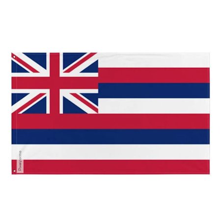 Hawaiis flagga 90 x 150 cm