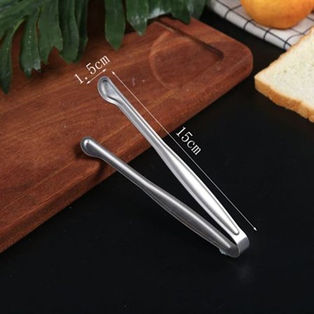 Food Clip Grill Kött Clip SILVER 02 02