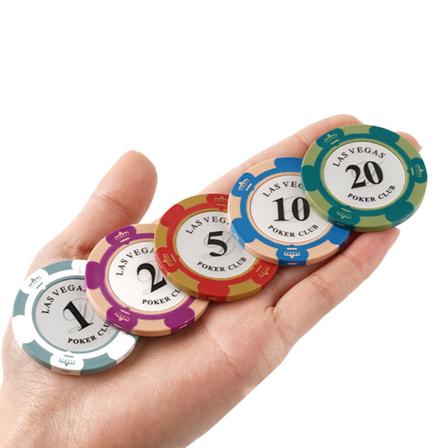 20 st spelmarker i 14 olika valörer, 40 mm i diameter, rika färger, runda marker för brädspel