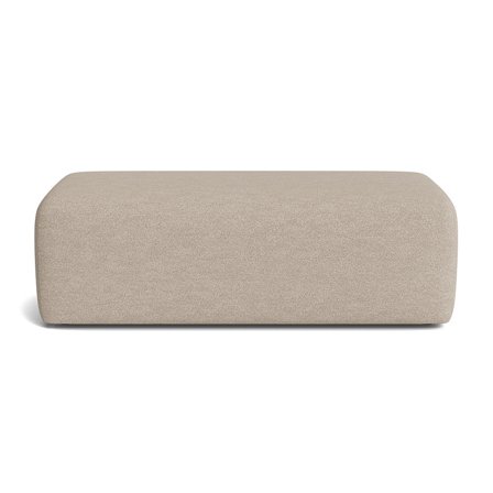 Interlude puf - Cona Beige - 125x60x42 - Sofa