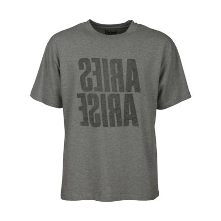 Aries, T-Shirts Szary, Mężczyzna, Rozmiar: L