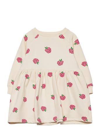 Tnsjade L_S Sweat Dress Dresses & Skirts Dresses Casual Dresses Long-sleeved Casual Dresses Cream The New