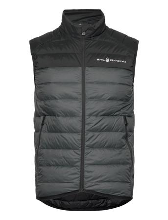 Spray Down Vest Vest Grå Sail Racing*Betinget Tilbud