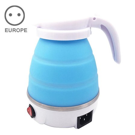 Electric Foldable Kettle Collapsible Silicone Travel Water Boiler Portable Speed Boil