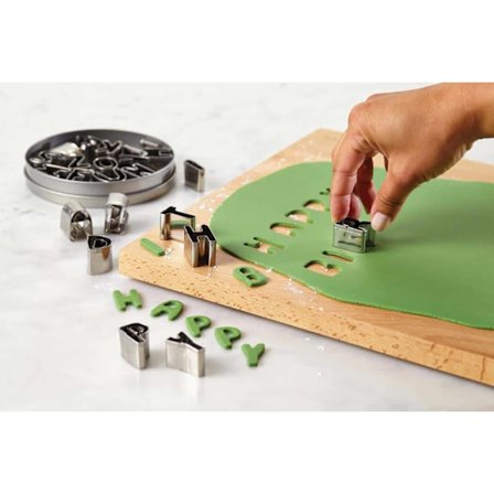 Cake Boss Letter Cutters - set of 26 pcs